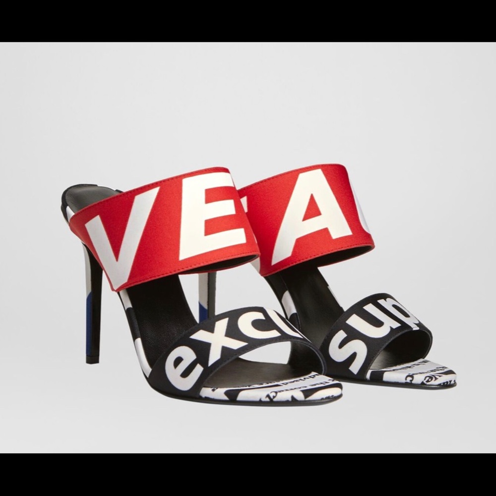 Versace shoes (these run small)